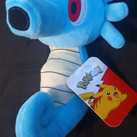 Pokemon Horsea Hypotrempe Seeper  new with all tags - Picture 2 of 4